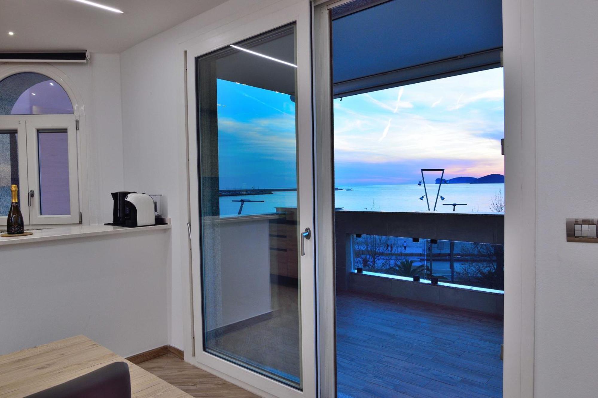 Apartamento Diamond Garibaldi Alguer Exterior foto